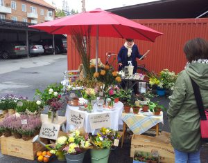 Kulturmarknad på Pilgatan - Linné och Grankvist